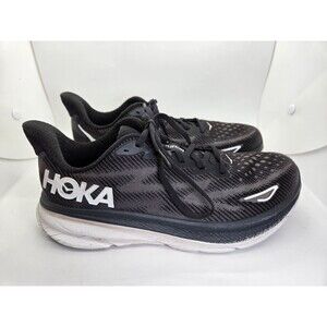 Hoka Clifton 9 Shoes Women's 9 B Black